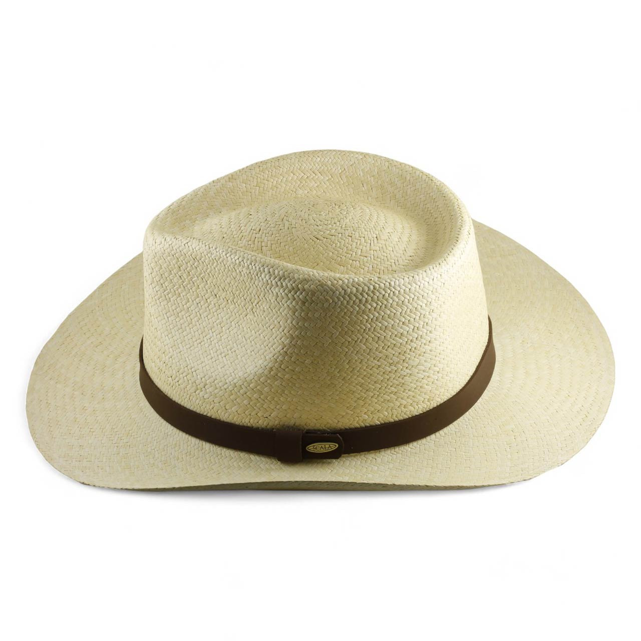 XXL Panama Hat for Large Heads - Straw Outback
