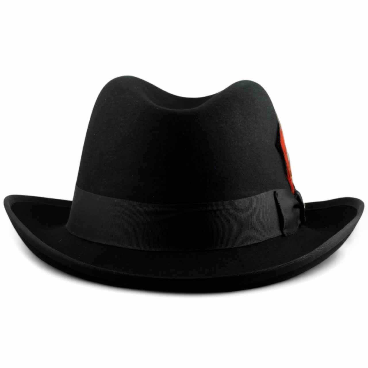 Godfather Big Head Hat Mens XXL Wool Hat