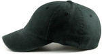 Flexfit Fitted Low Profile Big Hats Black Left