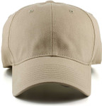 Big Hats for Big Heads Flexfit Khaki Front