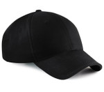 Large Hats Adjustable Baseball Black
