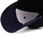 All navy visor