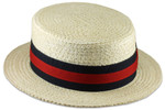 Straw Boater Big Hat 2xl