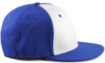 Sportflex XL/XXL Baseball Caps for Big Heads - Royal/White