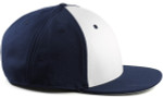 Sportflex XL/XXL Baseball Caps for Big Heads - Navy/White