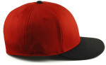 Sportflex XL/XXL Baseball Caps for Big Heads - Red/Black