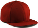 Sportflex XL/XXL Baseball Caps for Big Heads - Red