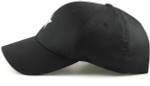 Flexfit Hat for Big Heads Side Black