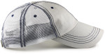 Low Profile Trucker Hat for Big Heads - Side