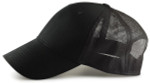 XL trucker hat - Black
