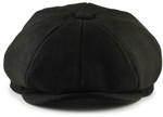 XXL Newsboy Cap Front