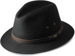Stetson Water Repellent Safari Big Hat - Black