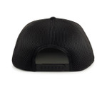 flat caps for big heads - black