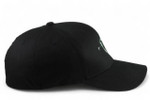 Big  Stretch Baseball Cap - Black