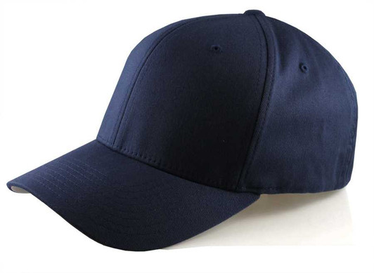 Flexfit Fitted Big Hats - Navy