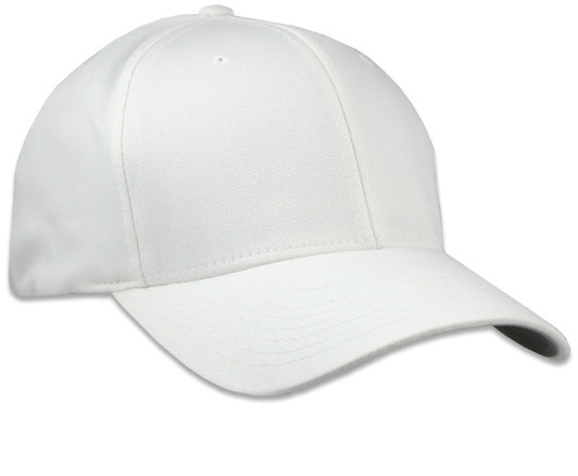 Flexfit Fitted Big Hats - White