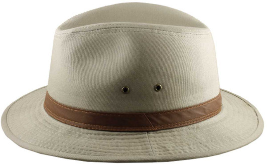 Cotton Safari Big Head Hats Side