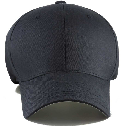 Fitted Big Hat Front