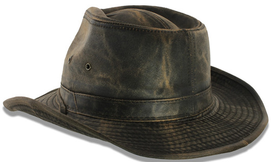 Big Head Outback Hat - Back/Side