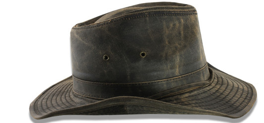 Big Head Outback Hat Shapeable Brim