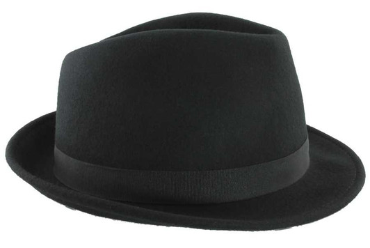 Felt Fedoras for Big Heads