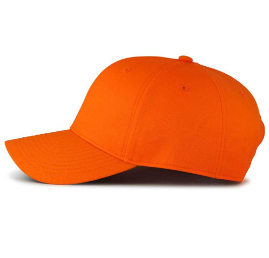 Adjustable Big Hats- Blaze Orange Left