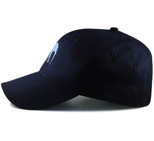 Elephant Big Head Hats Side
