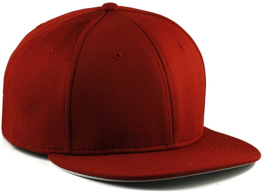 Sportflex XL/XXL Baseball Caps for Big Heads - Red