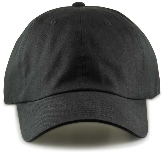 big dad hats - black