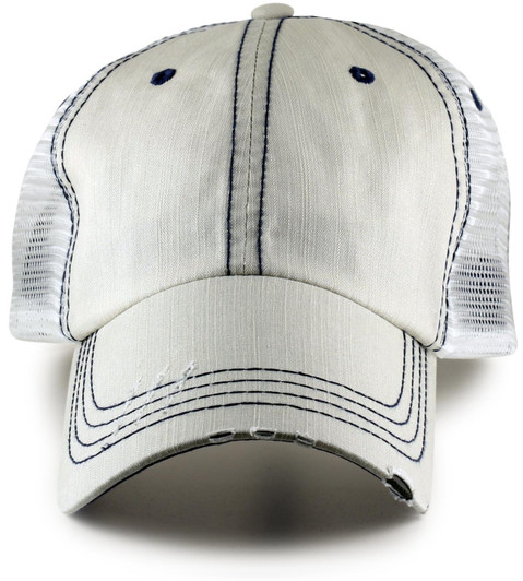 Trucker Hat for Oversize Heads - Front