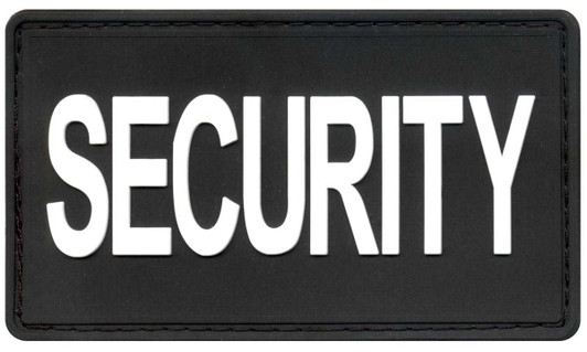 Security 3D Hook & Loop Morale Patch