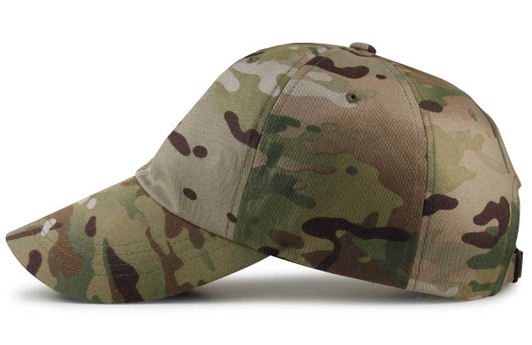Dad Hat for Big Heads Camo
