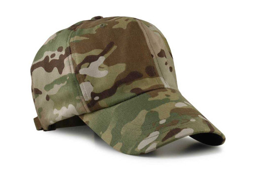 Big Head Camo Dad Hat