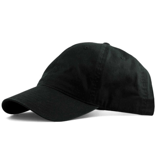 Adjustable Oversized Caps - Black