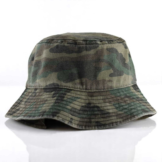 xxl bucket hat camo