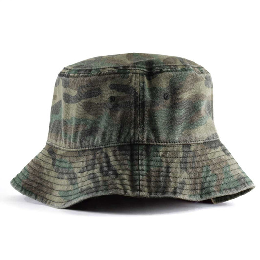 camo bucket hat
