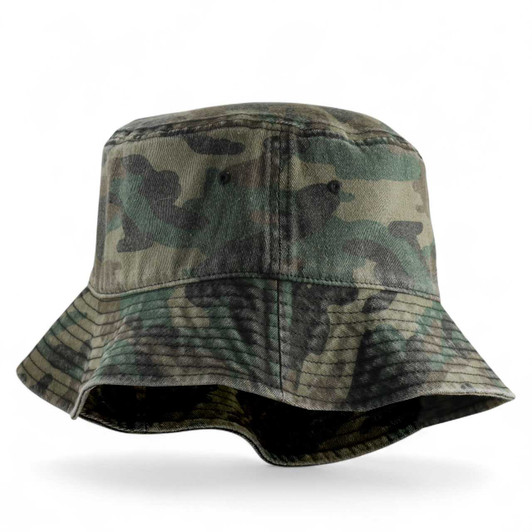 Bucket hat for big heads