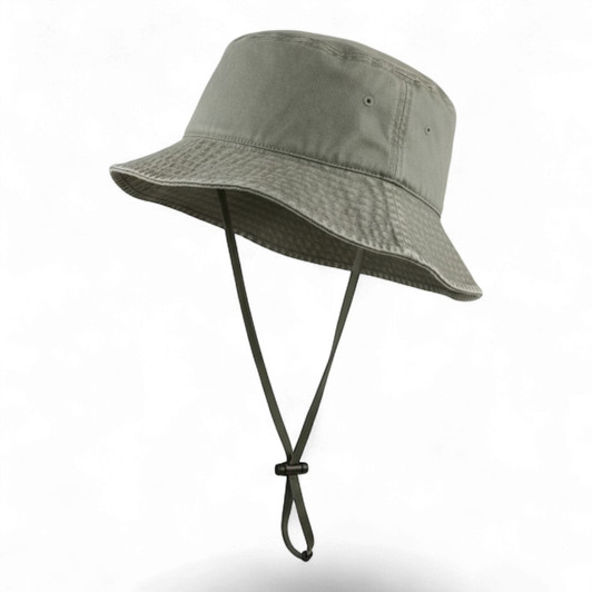 Oversized Bucket Hats with Removable Strap