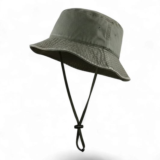Oversized Bucket Hats with Removable Strap front