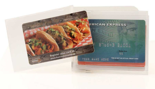 wallet inserts for credit cards