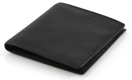 hipster wallets for men profile - Black
