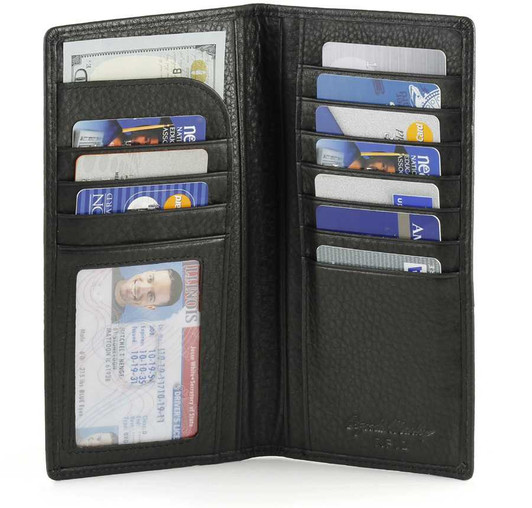 Osgoode Marley RFID Pocket Secretary - Black