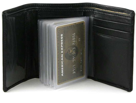 Top Loading Wallet Insert Example Wallet