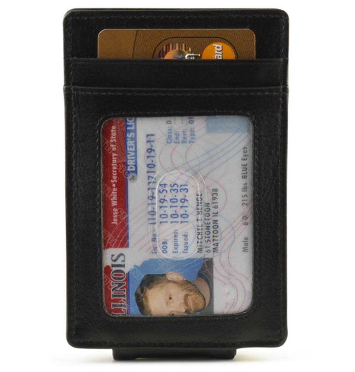 Men's Money Clips - Black
