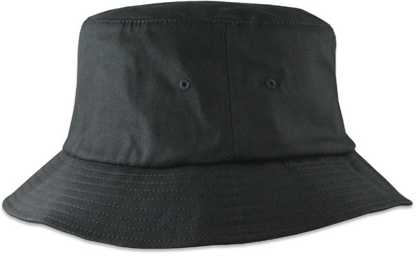 Flexfit Bucket Hats for Big Heads in Black | Lamood Big Hats
