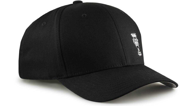 XXL Flexfit Hats Mens with Logo - Angry Fish