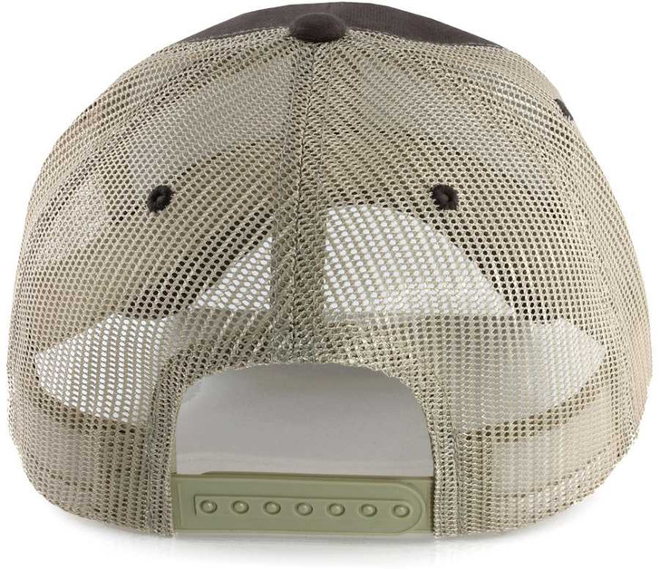 Big Trucker Hat Back