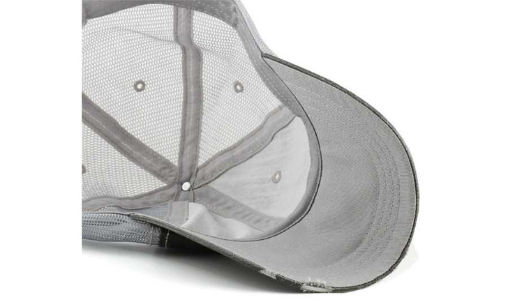 Vintage Low Profile Big Head Trucker Hats Underside
