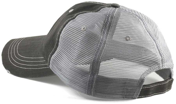 Vintage Low Profile Big Head Trucker Hats