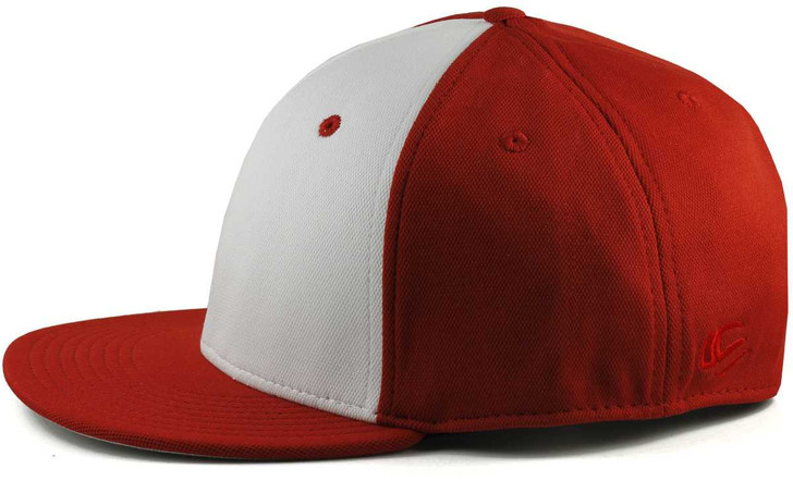 Red/white extra large baseball cap